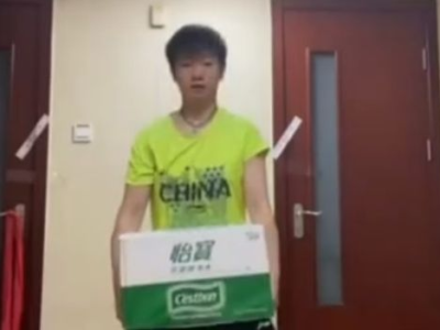 孙颖莎Vlog：周泽昊记录极致征程的青春印记