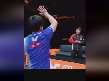 张本智和与莫雷加德巅峰对决：网球赛场上的冠军争夺战