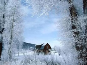 京城飘雪，苏新皓镜头下的冬日美景