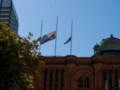 澳大利亚全国降半旗哀悼，共同缅怀逝者