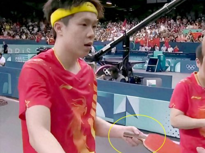 王楚钦腰部不适：训练时刻的坚持与挑战