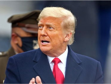 特朗普：受够了，告别政治舞台