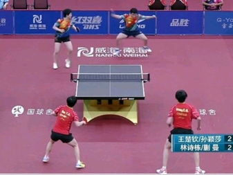 王楚钦孙颖莎3比0横扫林诗栋蒯曼，强势回应质疑