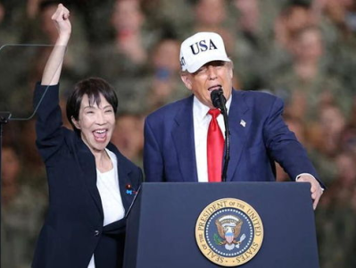 “高市早苗积极寻求与特朗普尽早会面，共谋双边关系新篇章”